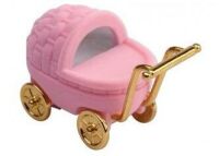 Imagem de Estojo Carrinho de Bebê Rosa